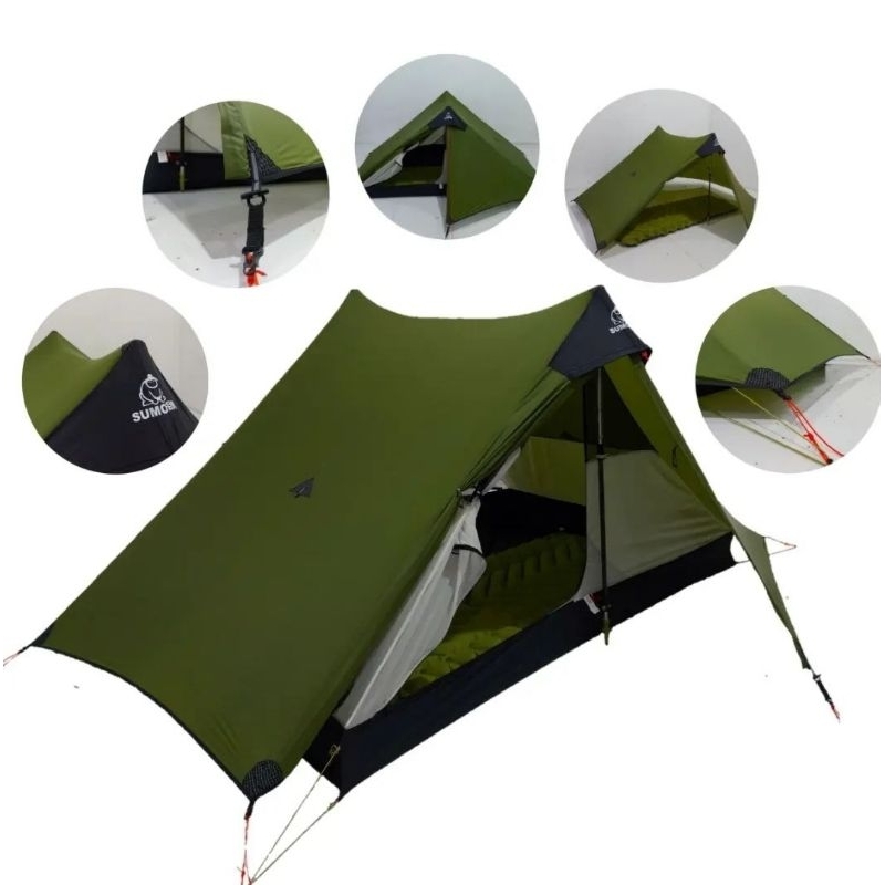 tenda ultralight mogami 2p