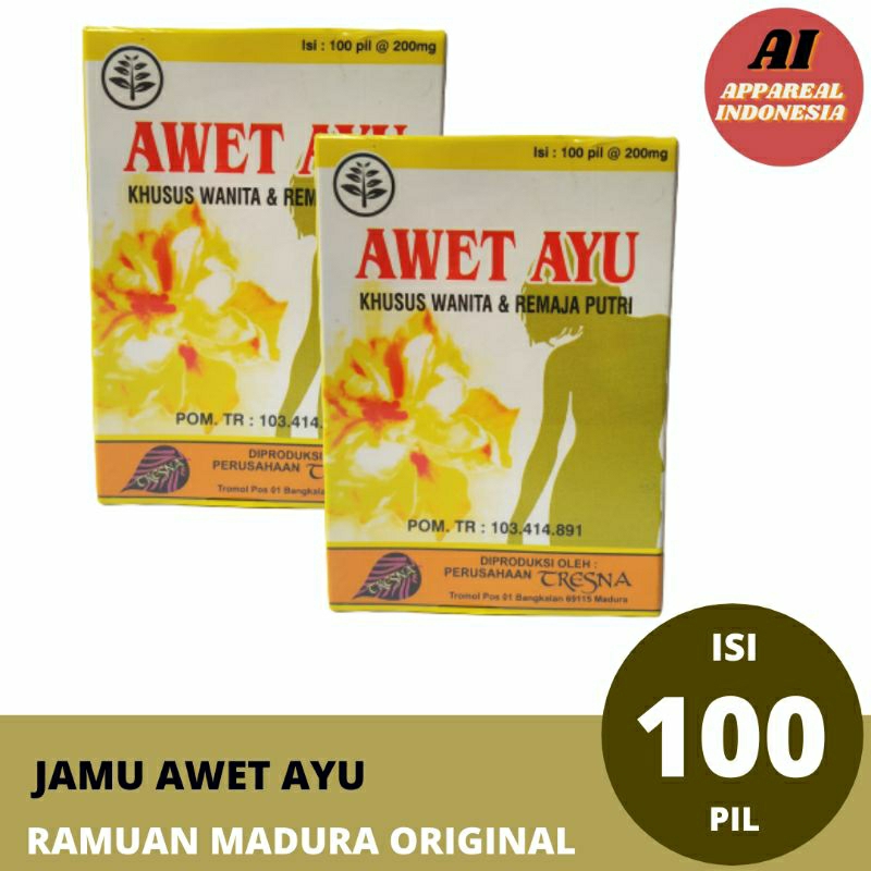 

Jamu awet ayu/jamu madura mujarab/jamu wanita