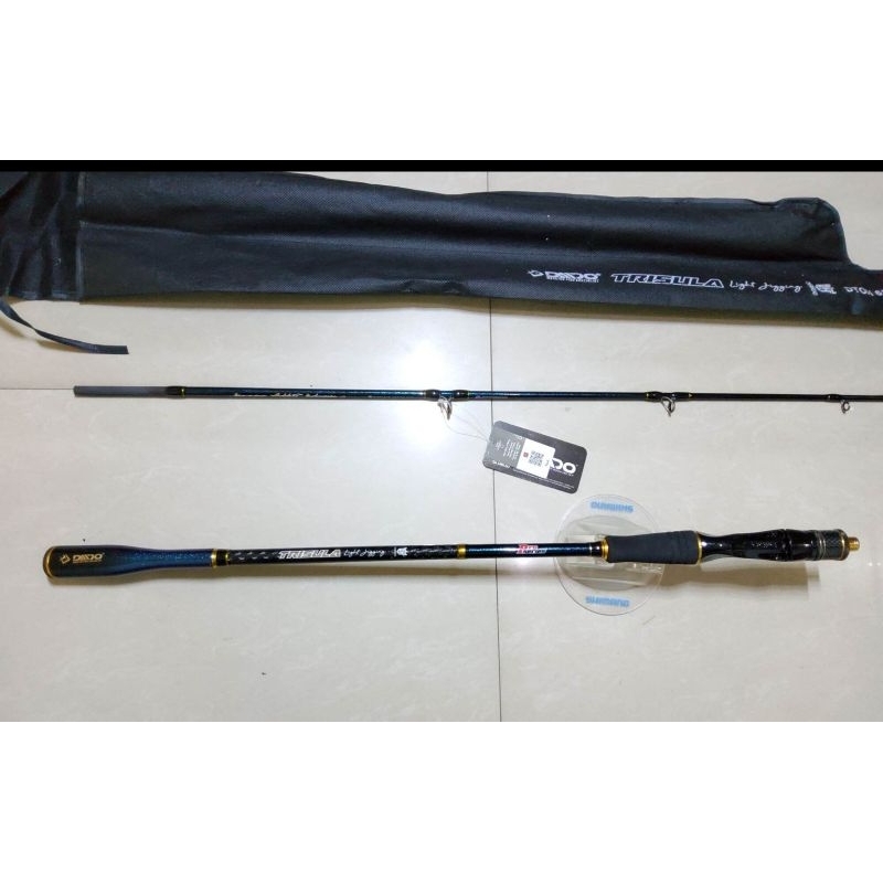 Joran Daido Trisula Bait casting 180 Proseris "New Product"