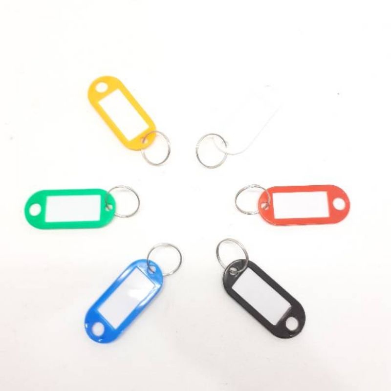 

[TERMURAH]Gantungan Kunci Nama Name Tag Serbaguna HM047 - LAQOE