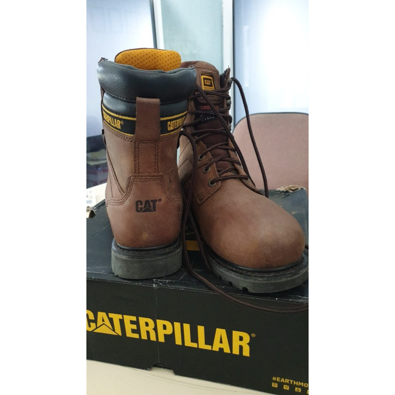 sepatu safety caterpillar Ori