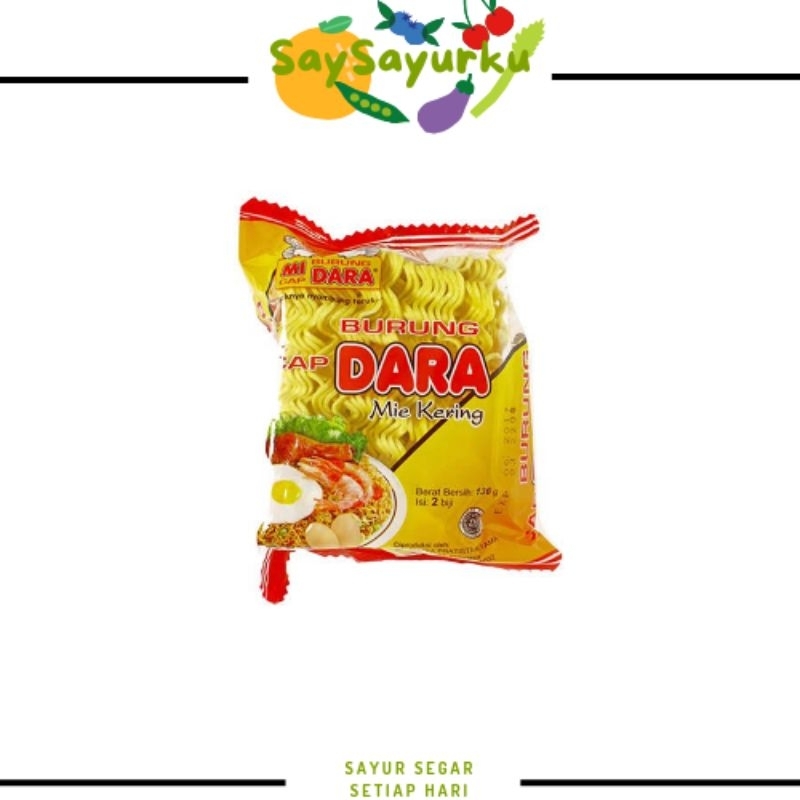 

MIE BURUNG DARA KERING