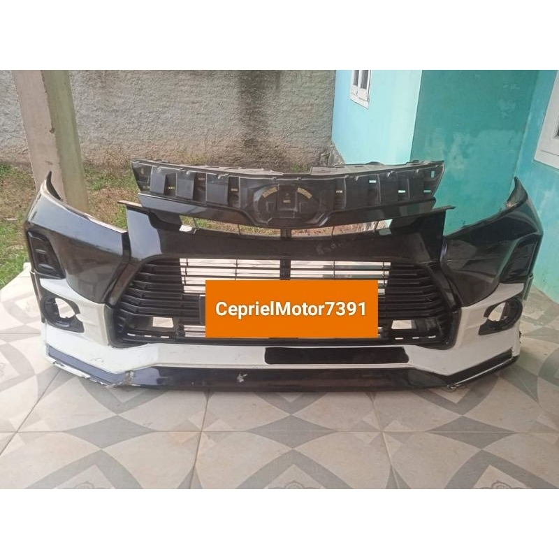 Bumper depan full set Bodykit Toyota Avanza Veloz GR 2020-2023