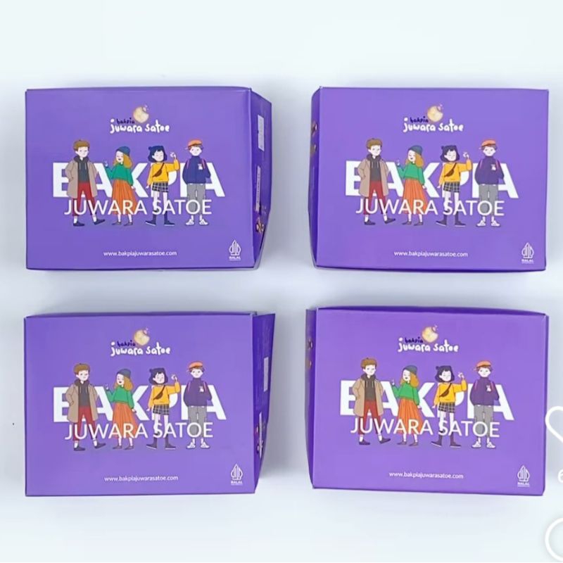 

Bakpia Juwara Satoe Basah isi 15