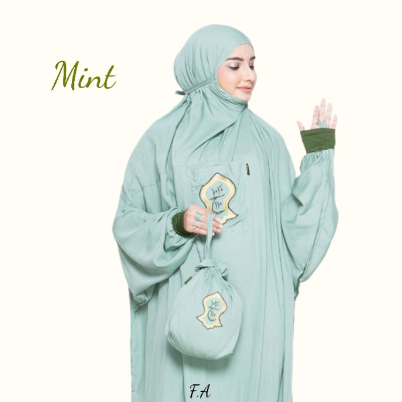 MUKENA TEROMPAH TANGAN MANSET