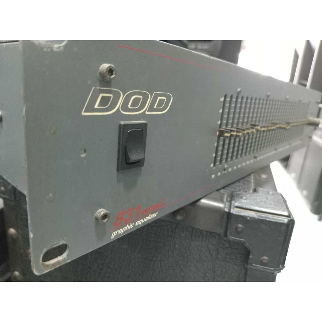 Equalizer DOD 831 Series II