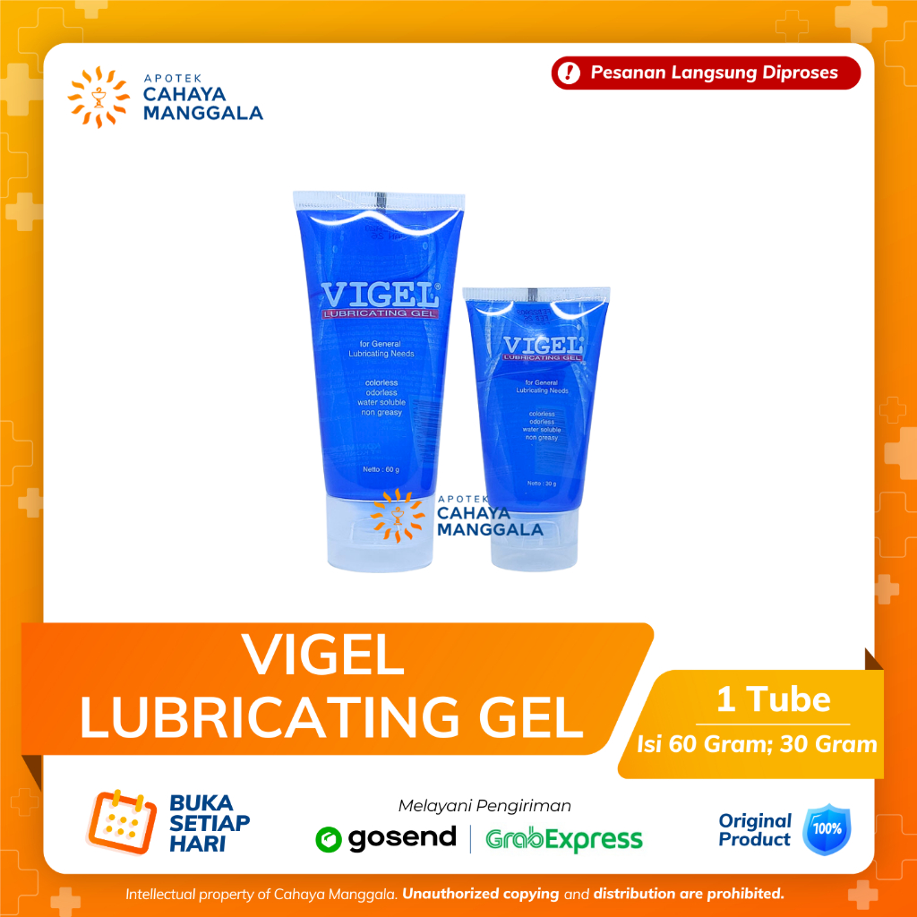 VIGEL LUBRICATING GEL