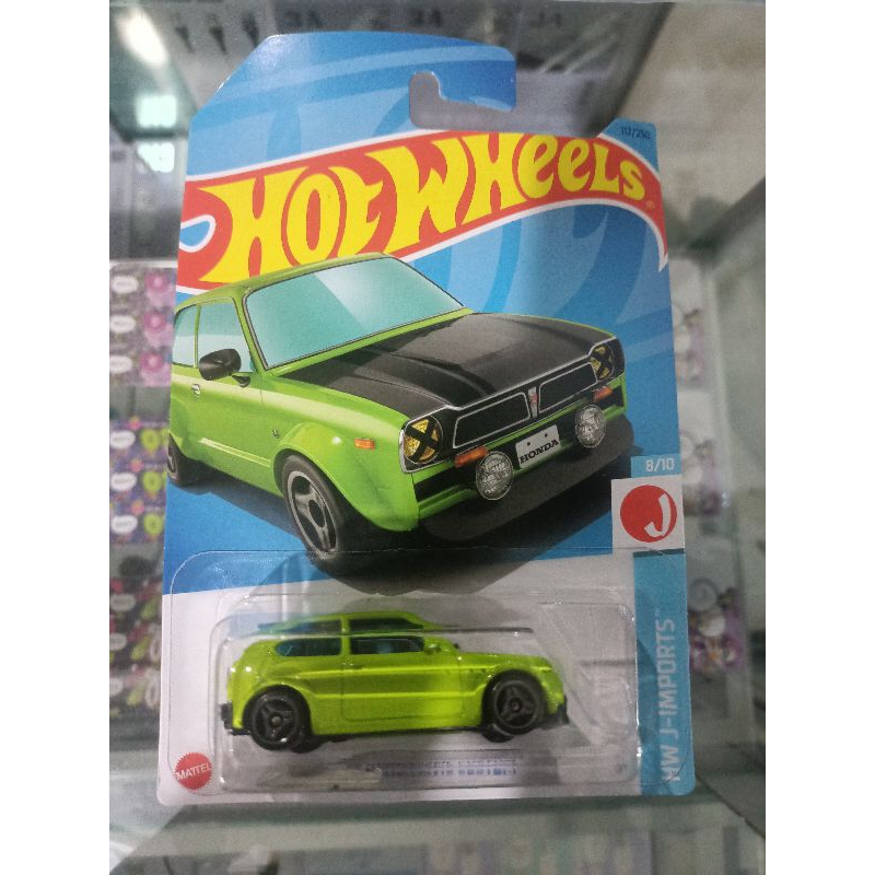 Hot Wheels 73 Honda Civic Custom