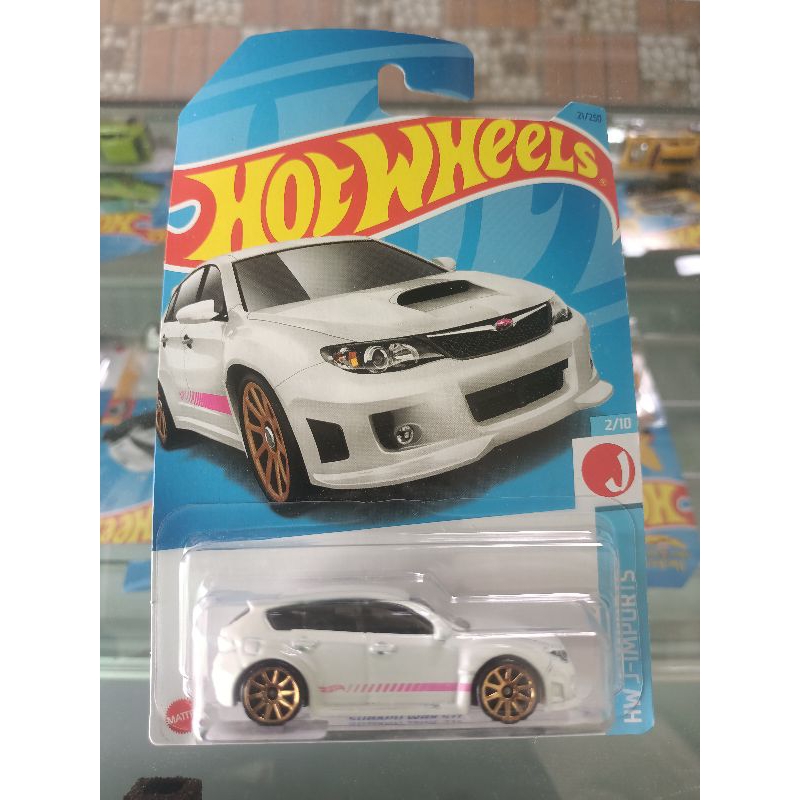 hot Wheels Subaru WRX STI