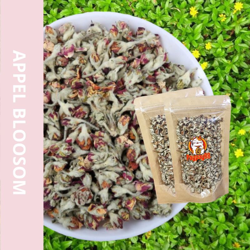 

Apple Blossom Flower Tea Teh Bunga Apel Organic Kering Premium For Sliming Beauty