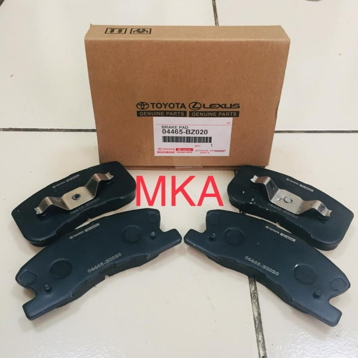 KAMPAS REM DEPAN/BRAKEPAD FRT TOYOTA AGYA/AYLA MATIC