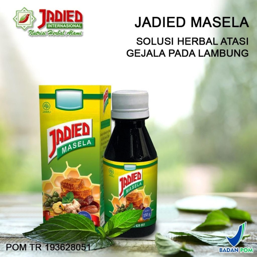

Madu Jadied Masela Sehat Lambung Original