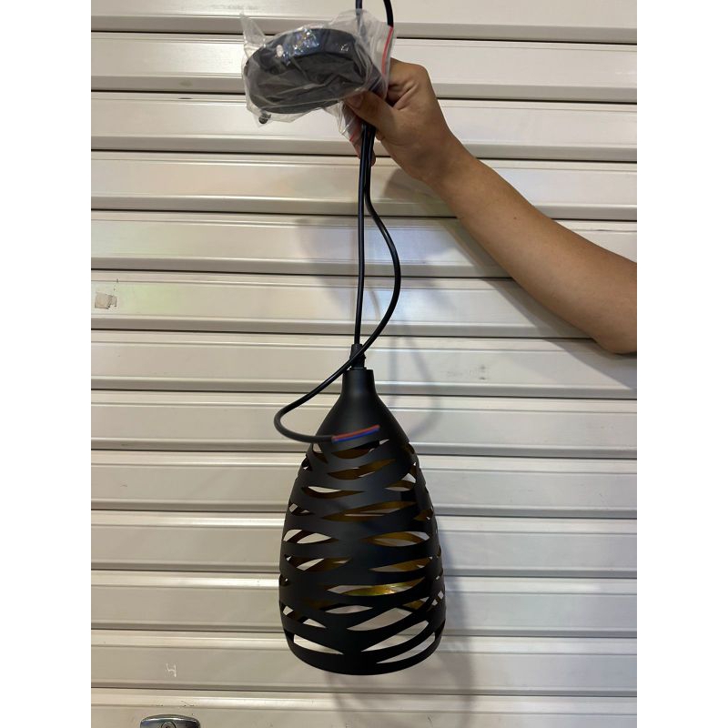 Kap lampu gantung jaring cafe meja makan estetic unik Ty89282