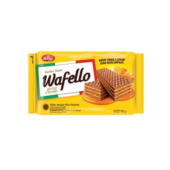 

wafello wafer wafello 48gram