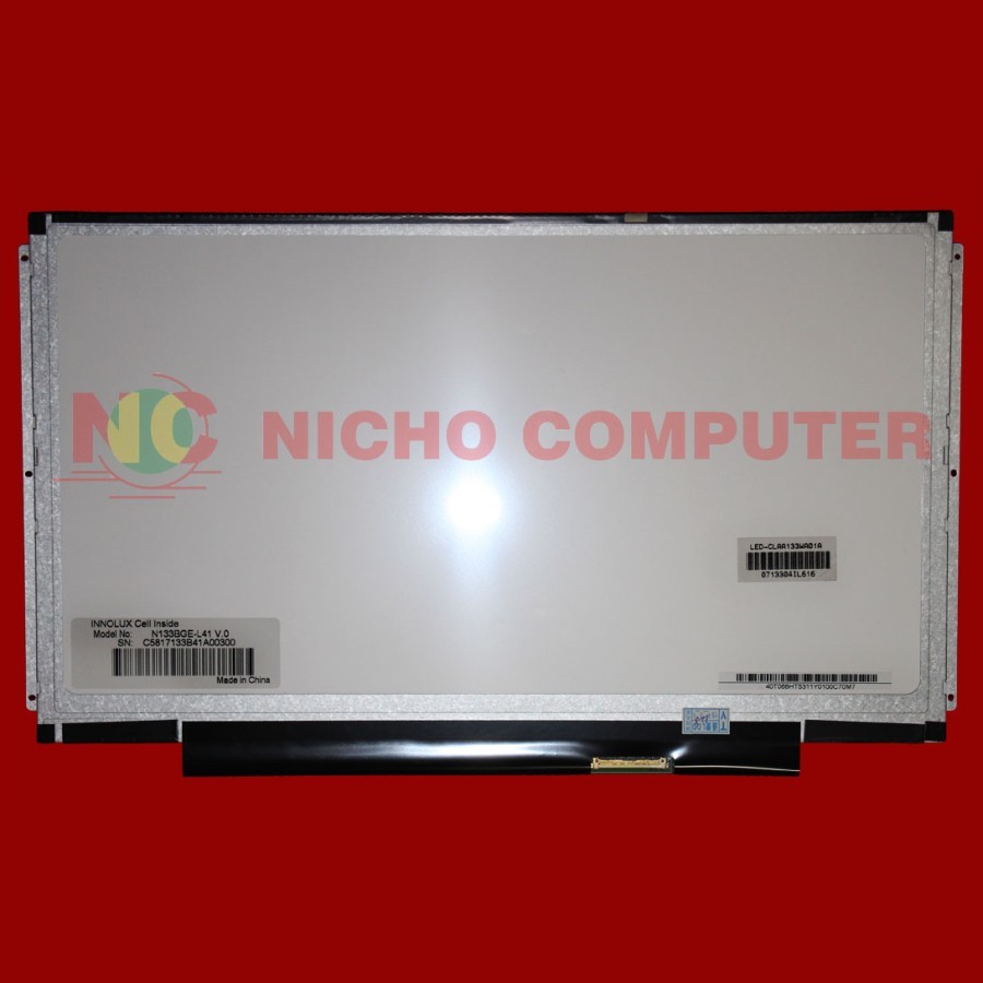 LED 13.3 WIDE CSV HP DV3,SONY (INNOLUX N133BGE-L41 V.0) (0713304) - NORMAL