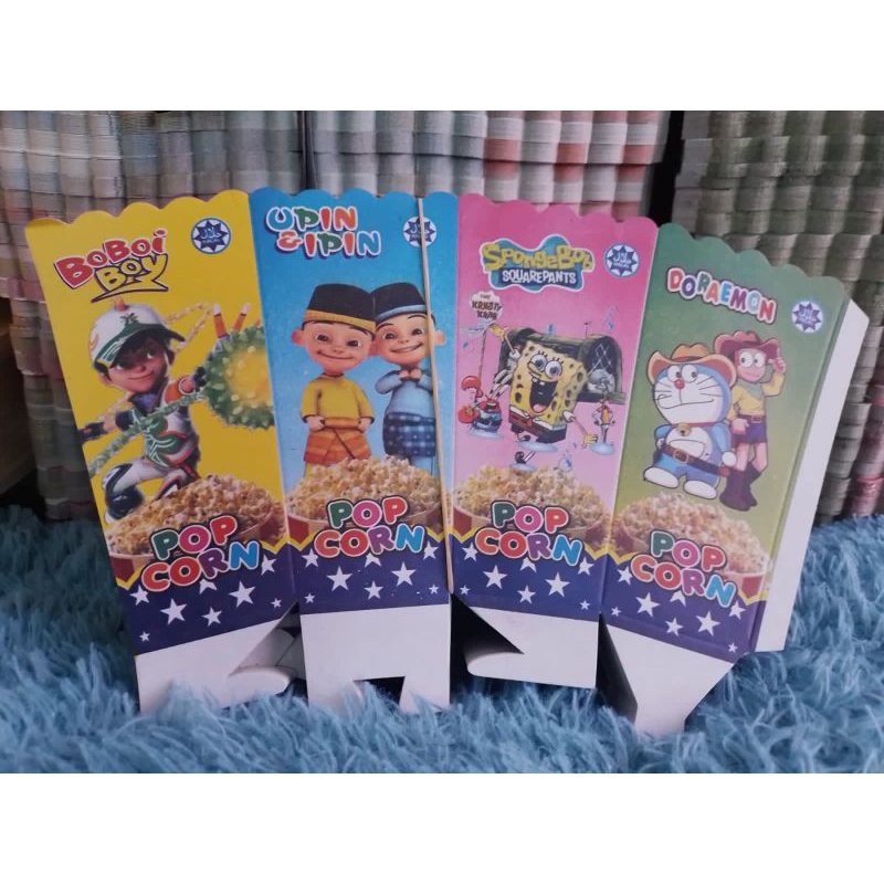 

100pcs Kertas Popcorn