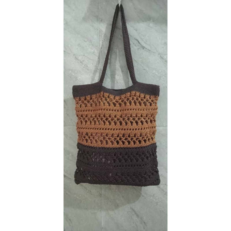 Tote bag Rajut