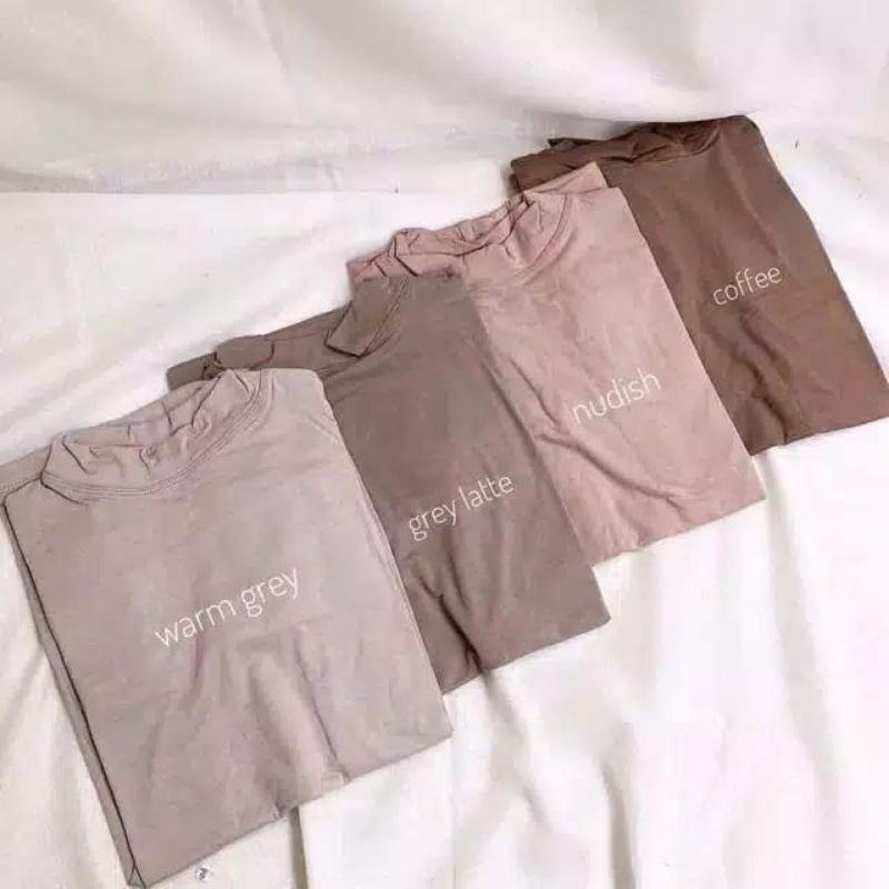 Manset baju kaos premium lengan panjang/daleman baju wanita lengan panjang