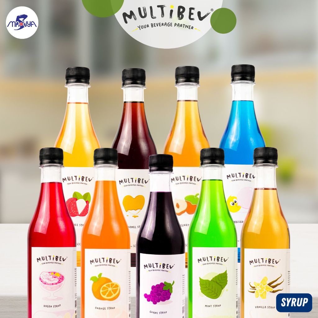 

MULTIBEV Syrup - Perasa Minuman Berbentuk Sirup