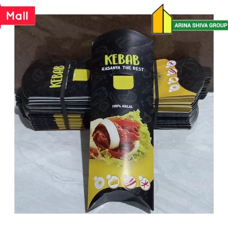 

KERTAS KEBAB TARIKAN BAHAN IVORI PUTIH UKURAN 24 × 9,2 CM HIGH QUALITY TEBAL PRODUK TERBARU | KOTAK KEBAB IVORI PUTIH KEKINIAN | DUS KEBAB VIRAL TIKTOK | KEMASAN KEBAB | BOX KEBAB 1 PCS MURAH | CENTRAL JAYA ABADI | ARINA SHIVA GROUP 8353