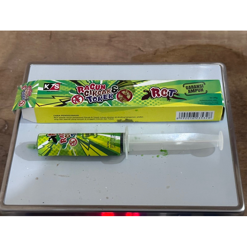 Racun Cicak dan tokek