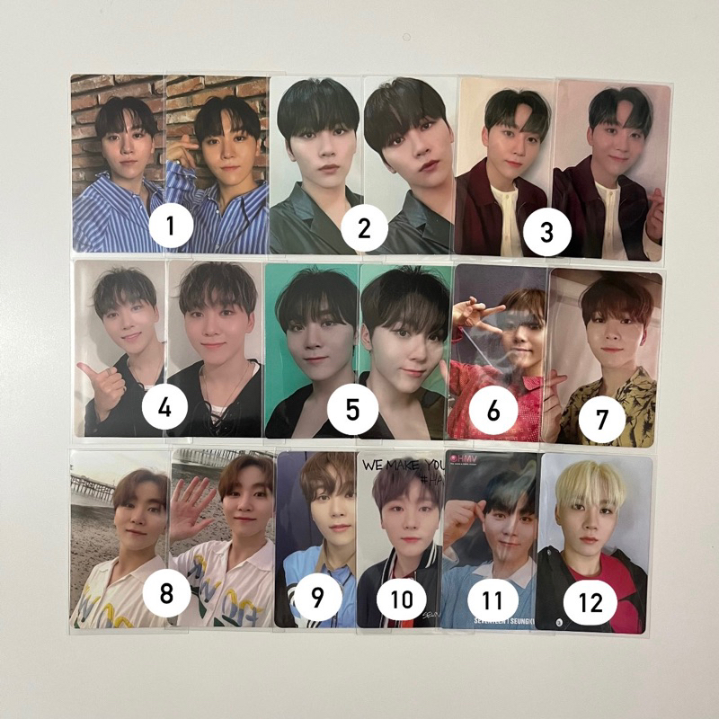 SEVENTEEN Seungkwan An Ode Henggarae Semicolon We Make You Japan Album Carat Fanclub Kit 3rd Gen Pho