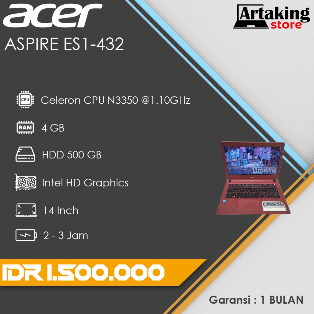 ACER Aspire ES1-432