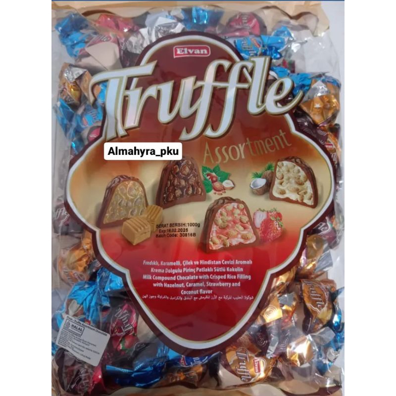 

Coklat Truffle 1 kg / Coklat Truffle Asli / Coklat Turkey Arab