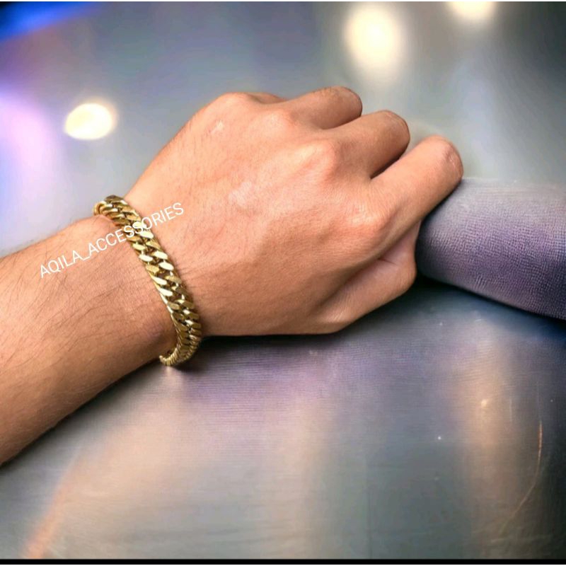 GELANG TITANIUM ASLI (ORIGINAL)PRIA MODEL MACHO TERLARIS