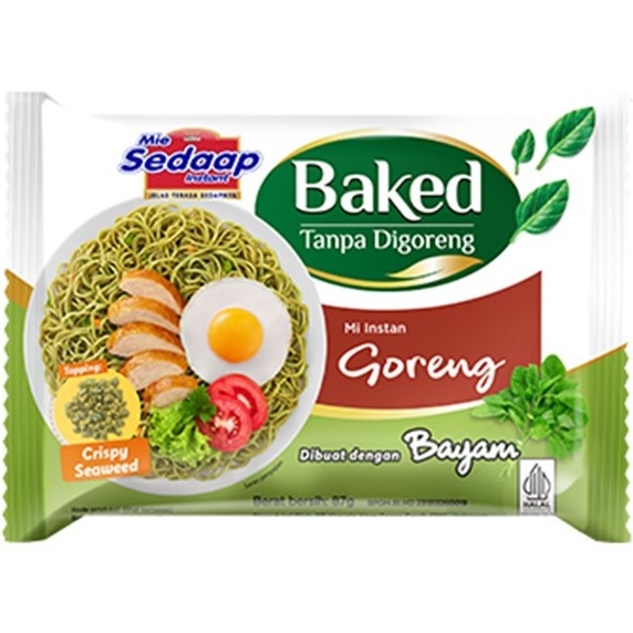 

Mie Sedaap Baked Goreng 87gr