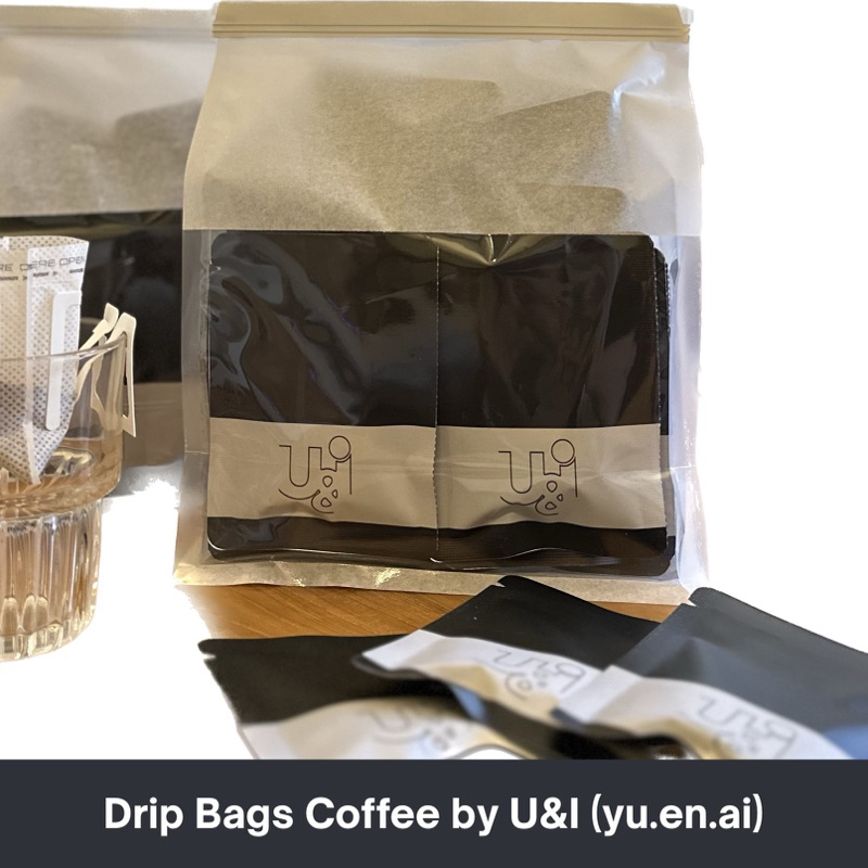 

U&I Drip Bag Robusta Coffee