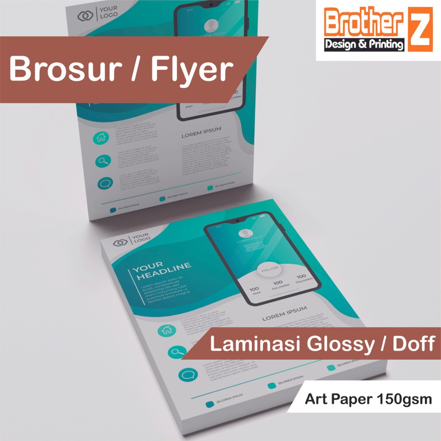 

Cetak Brosur | Cetak Flyer | A3, A4, A5, A6