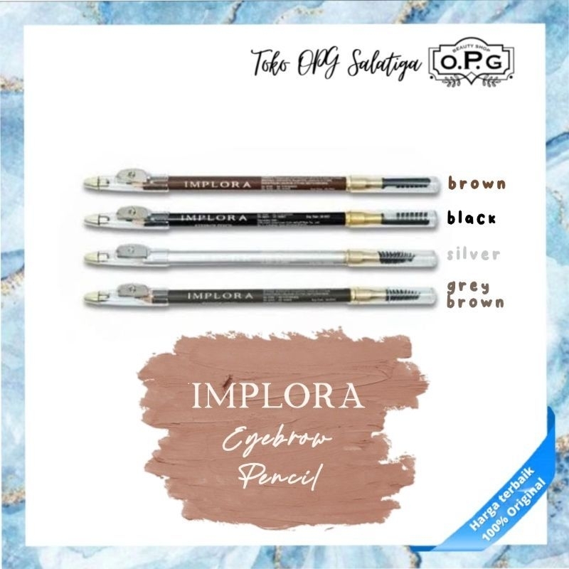 IMPLORA - Implora - implora - Pensil Alis Implora - Pensil Alis Murah - Pensil Alis Viral