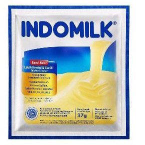 

Indomilk sachet kental manis putih