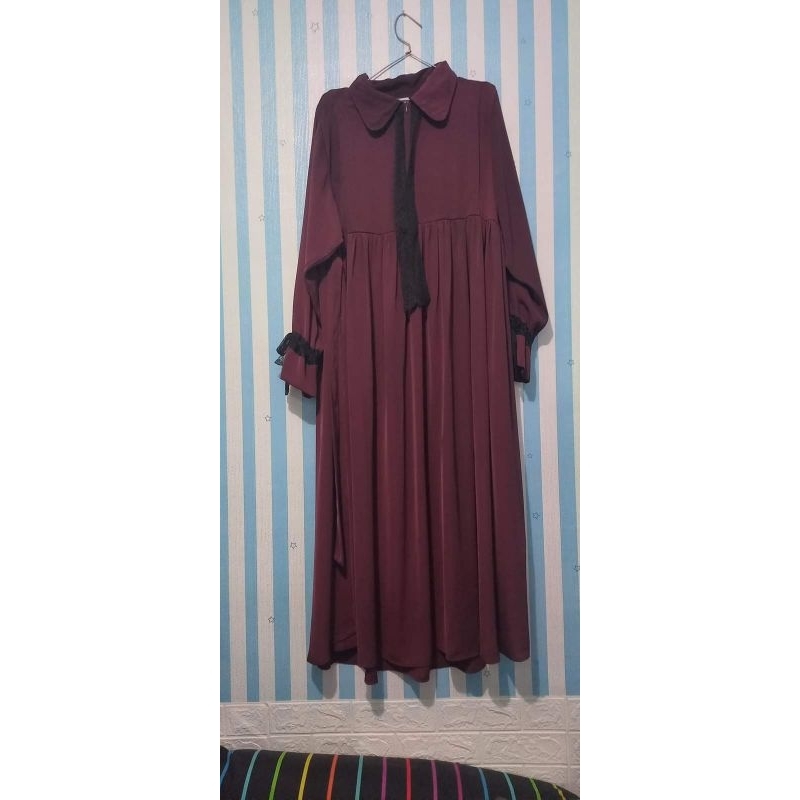 Preloved Gamis Savana by Sofni