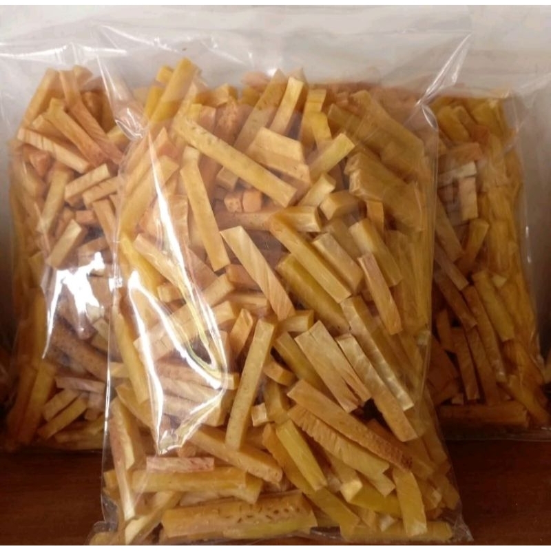 

Stik Sukun Super renyah, empuk dan gurih bergizi (250gram)