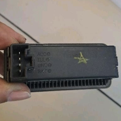 Jam Digital Clock Mobil Grand max Avanza