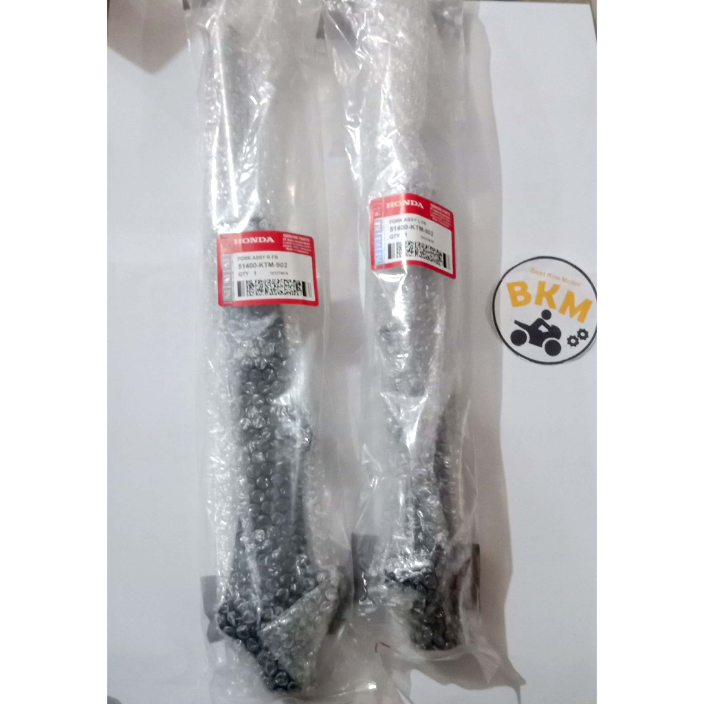 As shock + tabung supra x 125