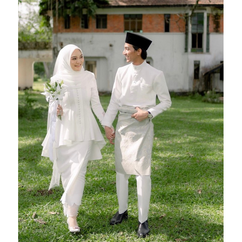 gaun pengantin muslimah malaysia melayu gaun gold gaun walimah gaun akad wedding dress muslimah