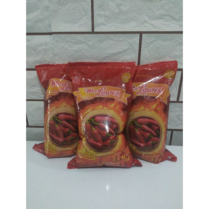 

Saus sambal mclewis hot n hot 1kg