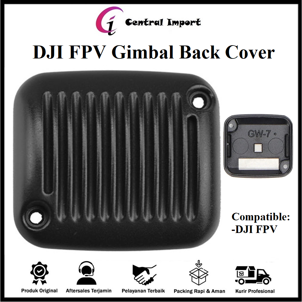 Dji FPV Gimbal Back Cover - Penutup Belakang Kamera FPV Original