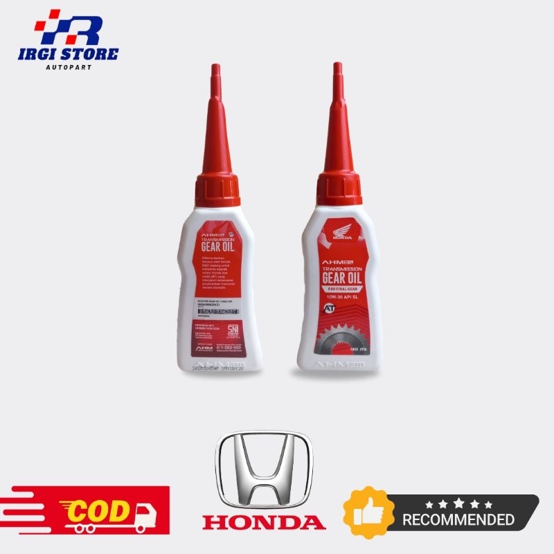 OLI GARDAN MOBIL MOTOR HONDA MATIC BEBEK ORIGINAL  Transmission gearl oil