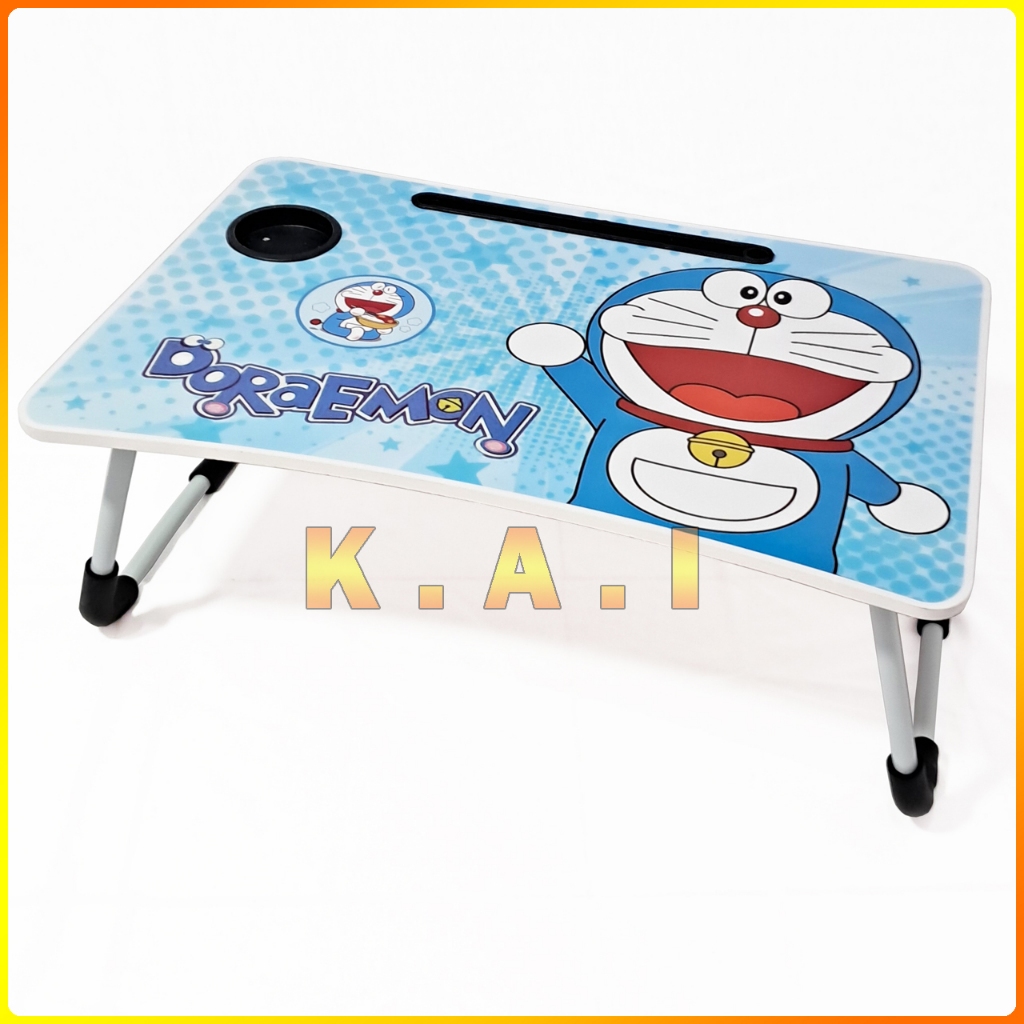 meja belajar anak / meja lipat / meja belajar lipat / meja lipat portable / meja lipat anak karakter