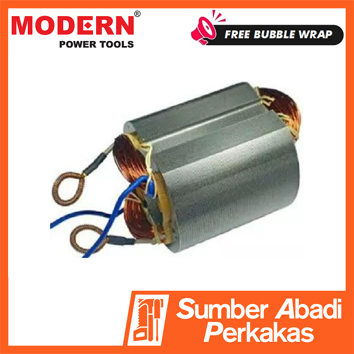 MODERN Stator M-2350B Gulungan Lilitan Rumah Armature Angker Mesin Gerinda M-2350 B M2350 B M2350B