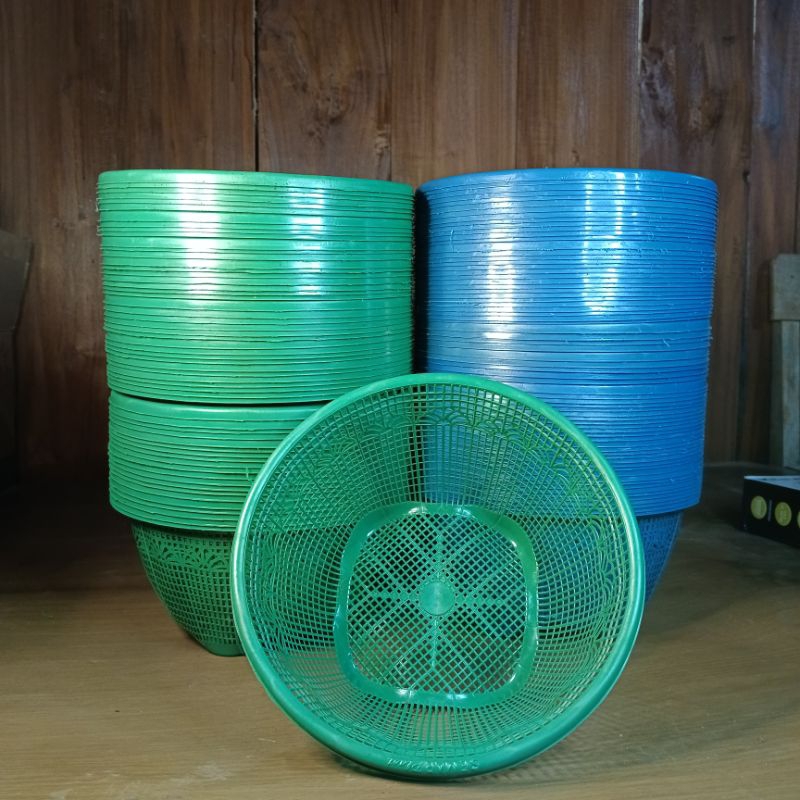 PROMO 30 WAKUL NASI BESAR JUMBO/WAKUL HAJATAN/BESEK /CETING SYUKURAN-KERANJANG PLASTIK SERBAGUNA