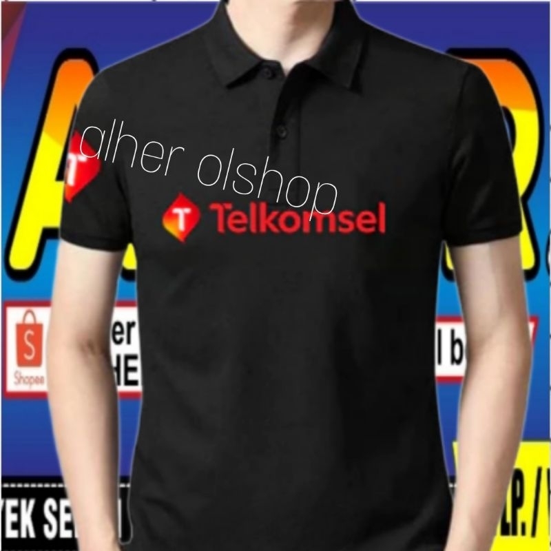 terbaru kaos Telkomsel baju Telkomsel seragam Telkomsel baju kerja Telkomsel kaos kerja Telkomsel ka