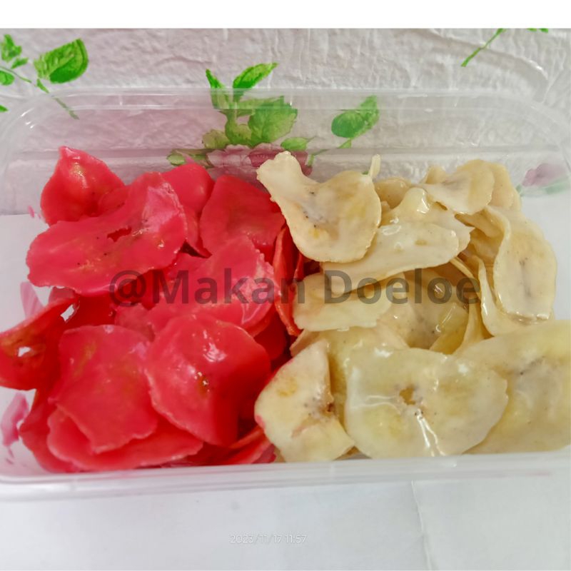 

Keripik Pisang Spesial Indonesia 750ml