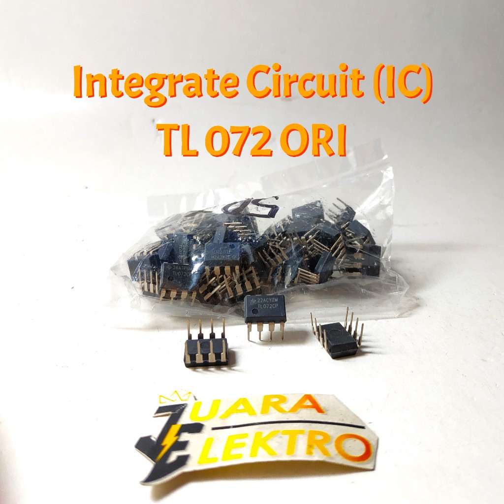 INTEGRATED CIRCUIT (IC) TL 072 ORI | IC TL072 ORIGINAL / ASLI