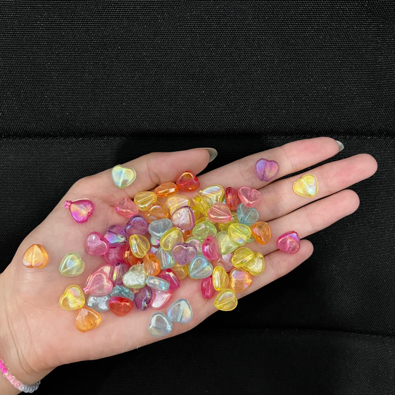 20g mote love sedang warna warni/ MOTE LOVE SEDANG RAINBOW/ mote love metalic