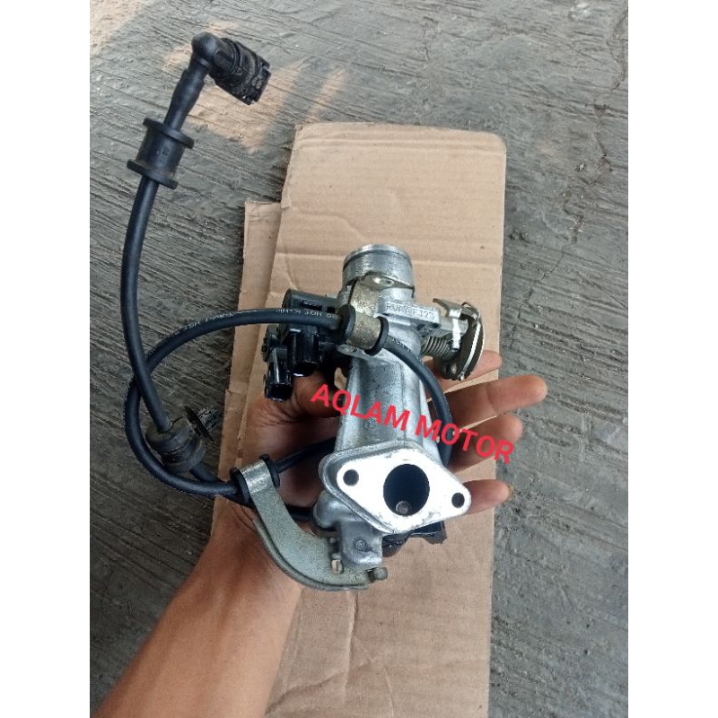 Throttle trotol body set injektor Honda beat esp/beat eco/beat pop/Scoopy fi esp/ Original copotan